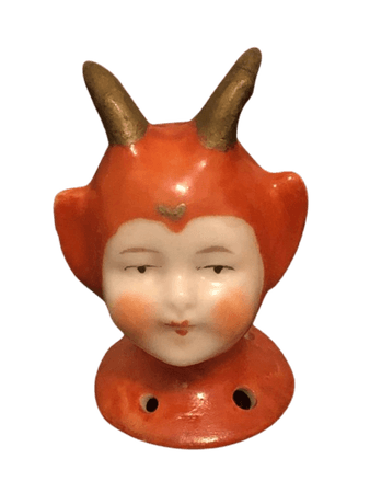 porcelain devil