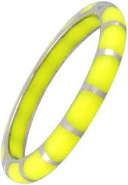 Angelique de Paris Neon Yellow Lido Vermeil Bracelet - Google Search