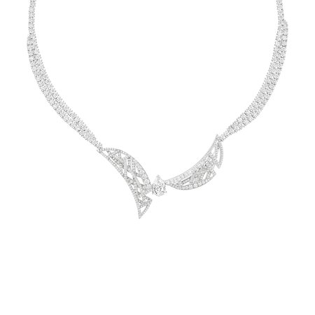 Mirage necklace White Gold - 084546 - Chaumet