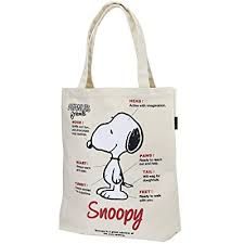 pull and bear snoopy tote bag - Google Search