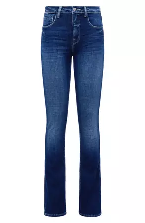 L'AGENCE Oriana High Waist Straight Leg Jeans | Nordstrom