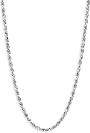 Foxtail Chain Long Necklace