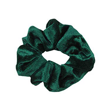 Green Scrunchie