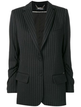 Styland Striped Blazer Jacket - Farfetch