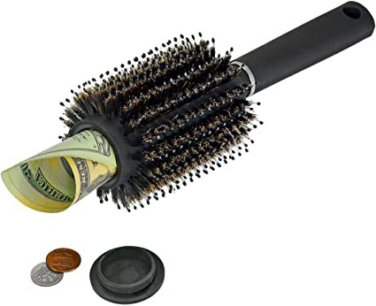 Southern Homewares Hair Brush Secret Hidden Diversion Safe Money Jewelry Storage Home Security - - Amazon.com