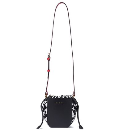 Gusset Mini Leather Shoulder Bag | Marni - Mytheresa