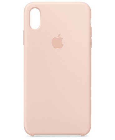 Apple iPhone XS MAX Silicone Case (OEM) - Pink Sand - MyPhoneCase.com