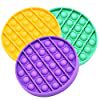 Amazon.com: Leencum 3Pcs Push pop pop Bubble Sensory Fidget Toy, Squeeze Sensory Toy ,Silicone Stress Reliever Toy,Autism Special Needs Stress Reliever,for Family,Kids,Students,and Friends-LJR03: Toys & Games