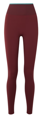 OUTDOOR VOICES Ribbed stretch 7/8 leggings