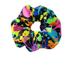 summer scrunchies 80s - Google Search