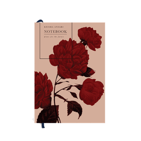 Papier - Red Rose | Notebook