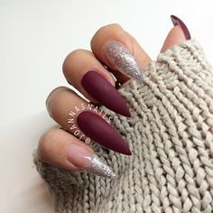 Pinterest - Beautiful nail art design to try this season - long coffin nails , autumn nails ,nail colors, fall nails , nail polis,acrylic nail art | Nails