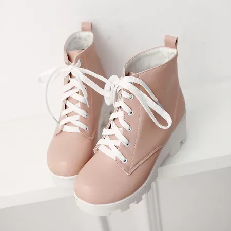 Pink blush converse style high tops