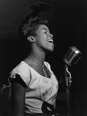 sarah vaughan, 1940s jazz singer