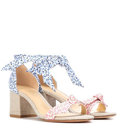 Exclusive to mytheresa.com – Clarita floral-printed sandals