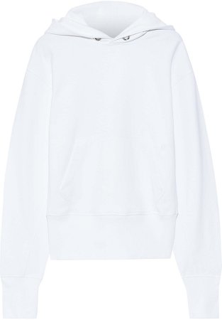 French Cotton-terry Hoodie