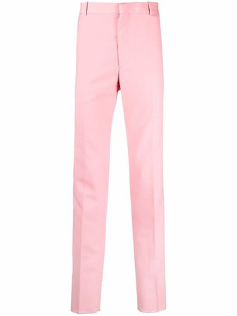 Alexander McQueen slim-fit tailored trousers