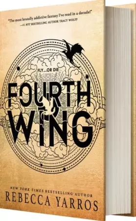 Fourth Wing by Rebecca Yarros, Hardcover | Barnes & Noble®