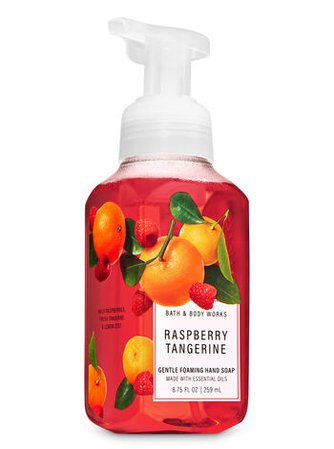 Raspberry Tangerine Gentle Foaming Hand Soap | Bath & Body Works