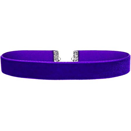 Amazon.com: Twilight's Fancy 5/8" 16mm Plain Velvet Ribbon Choker Necklace (Purple, Large): Jewelry Making Accessories: Jewelry