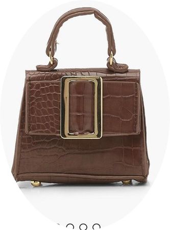 brown purse