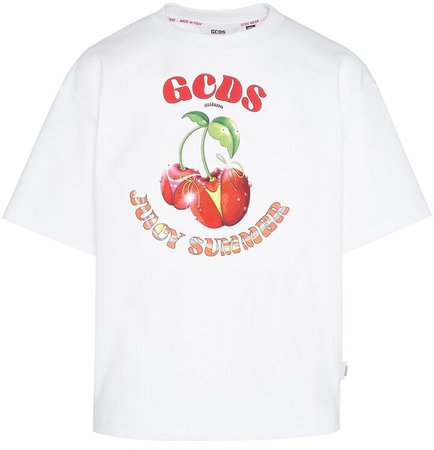 gcds regular fruit t-shirt