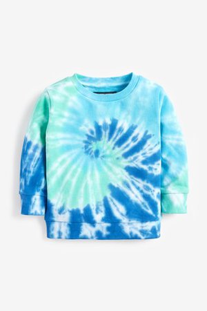 Buy Tie Dye Crew Sweat Top (3mths-7yrs) from the Next UK online shop