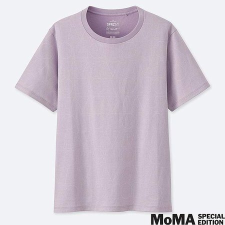 Women's Sprz Ny Short-sleeve Graphic T-Shirt (sol Lewitt)