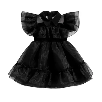 BLACK SWAN Tulle Dress - Hazel & Bo