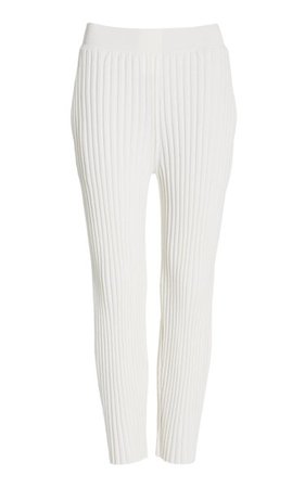Soft Wool-Blend Tapered Trousers By Stella Mccartney | Moda Operandi