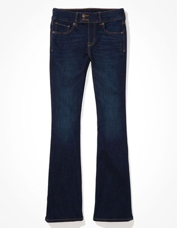 AE Next Level Low-Rise Kick Bootcut Jean Flare