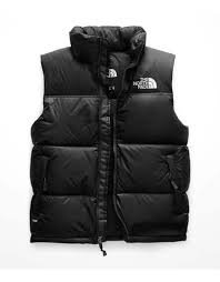north face  puffer vest