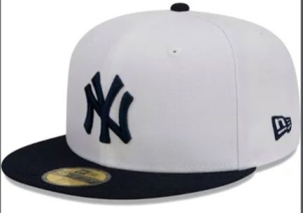 Black White NY Hat