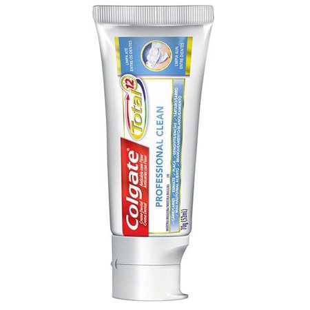 Creme Dental Colgate Total 12 Professional Clean 70g | Netfarma