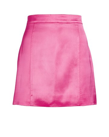 Gauge81 | Tuscany Satin Mini Skirt | INTERMIX®