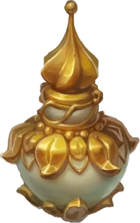 gold potion