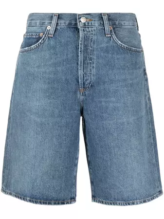 AGOLDE low-rise Denim Shorts - Farfetch