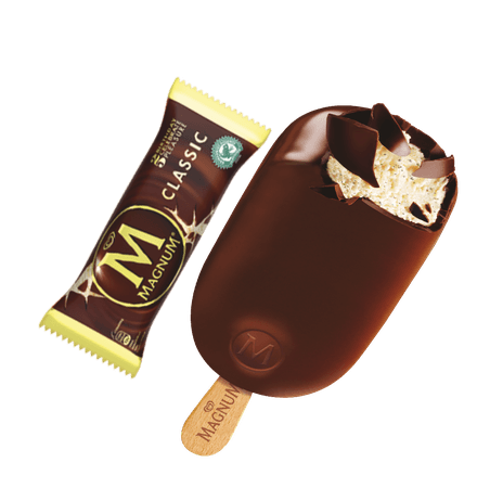 Ice Cream Cones Gelato Magnum White chocolate - ice cream 1008*1003 transprent Png Free Download - Chocolate Bar, Chocolate, Food.