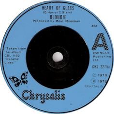 record vinyl Blondie Heart of Glass