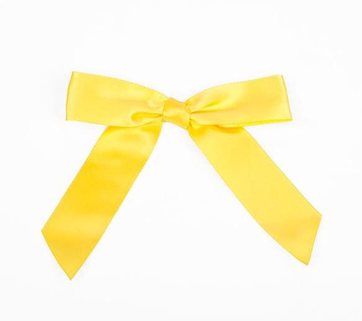 Pre-tied Organza Bows Daffodil, Ribbon, Packaging and Accessories