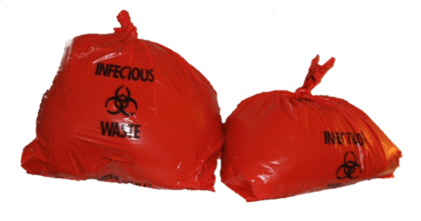 cias pngs // infectious waste bag