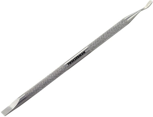 'Pushy(R) & Nail Cleaner' Stainless Steel Cuticle Pusher