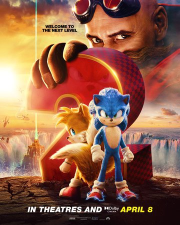 La película Sonic The Hedgehog 2 rinde homenaje con su nuevo póster - Nintenderos.com