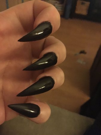 black claw nails - Google Search