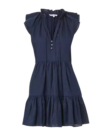 Zee Linen Dress | Veronica Beard
