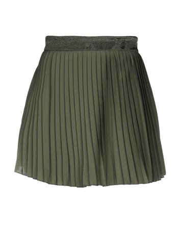 !M?Erfect Mini Skirt - Women !M?Erfect Mini Skirts online on YOOX United States - 35389049WU
