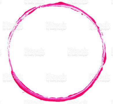 Pink Circle Frame