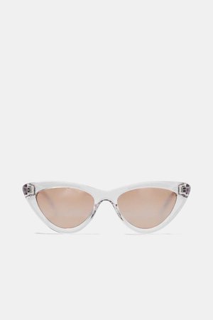 sunglasses cat eye Zara