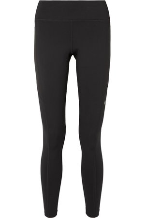 Nike | Power Pocket Lux mesh-panelled Dri-FIT stretch leggings | NET-A-PORTER.COM