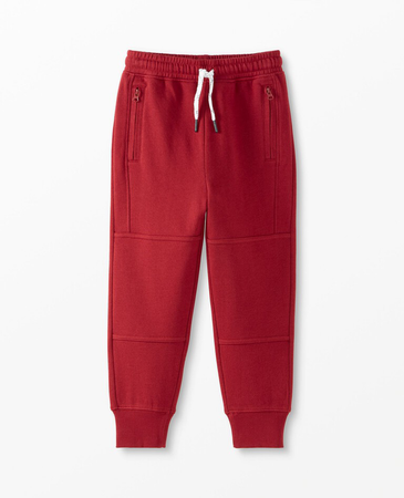 Hanna Andersson red skinny sweatpants